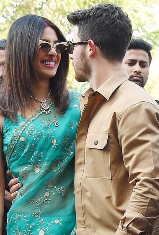 نيك جوناس وبريانكا شوبرا