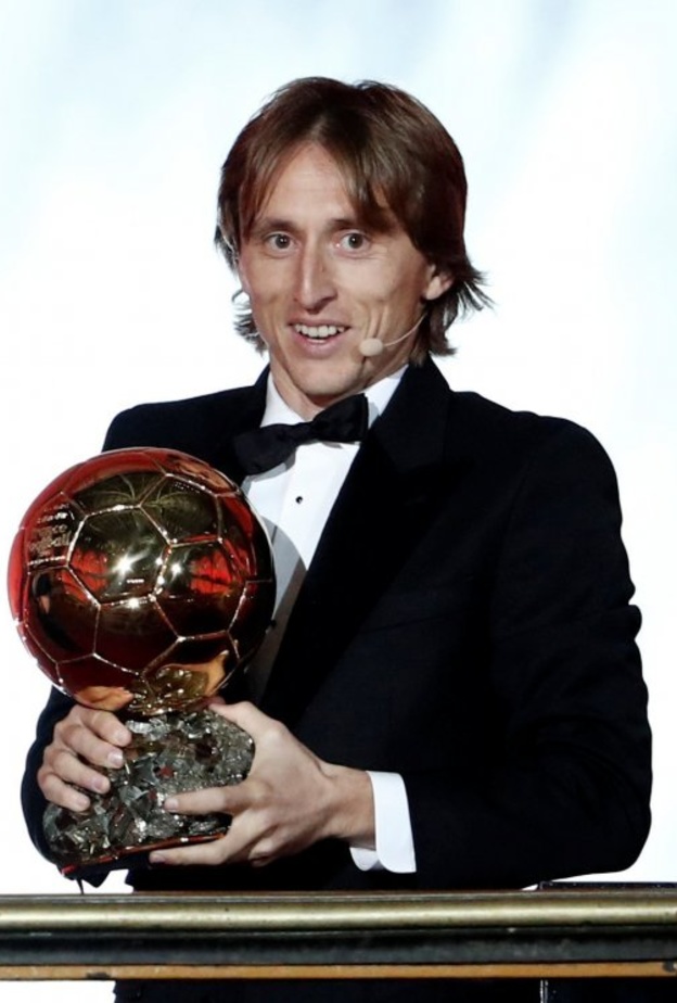 لوكا مودريتش فاز بكل الجوائز الرياضية المرموقة هذا العام