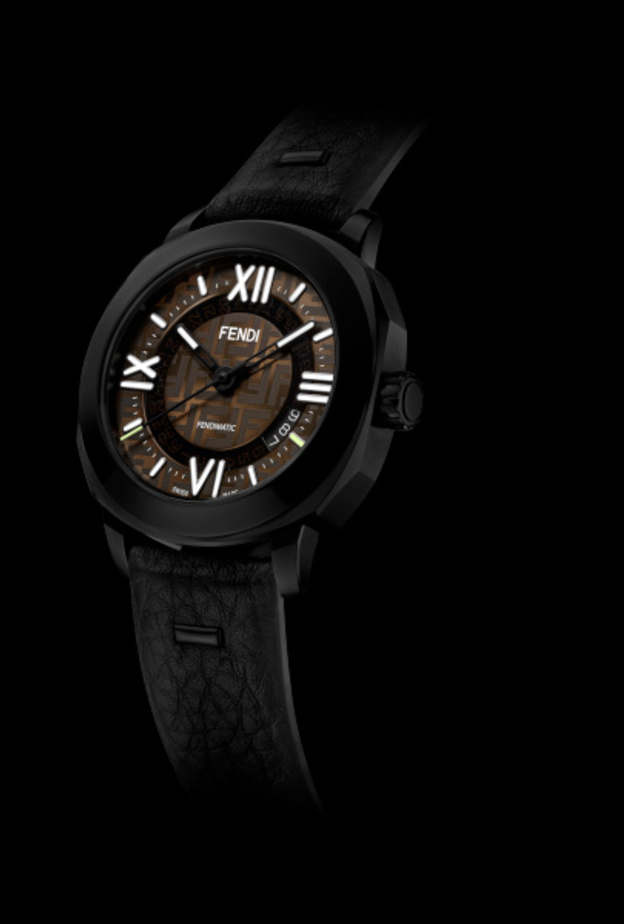 Fendi Timepieces تحتفي بشعار FF الأيقوني مع مجموعتين جديدتين للرجال