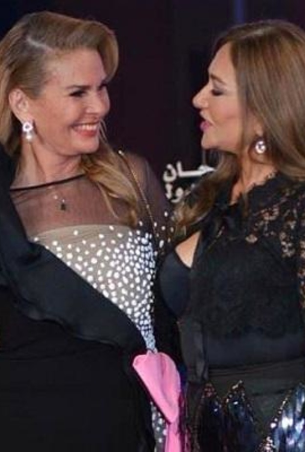 يسرا وليلى علوي 