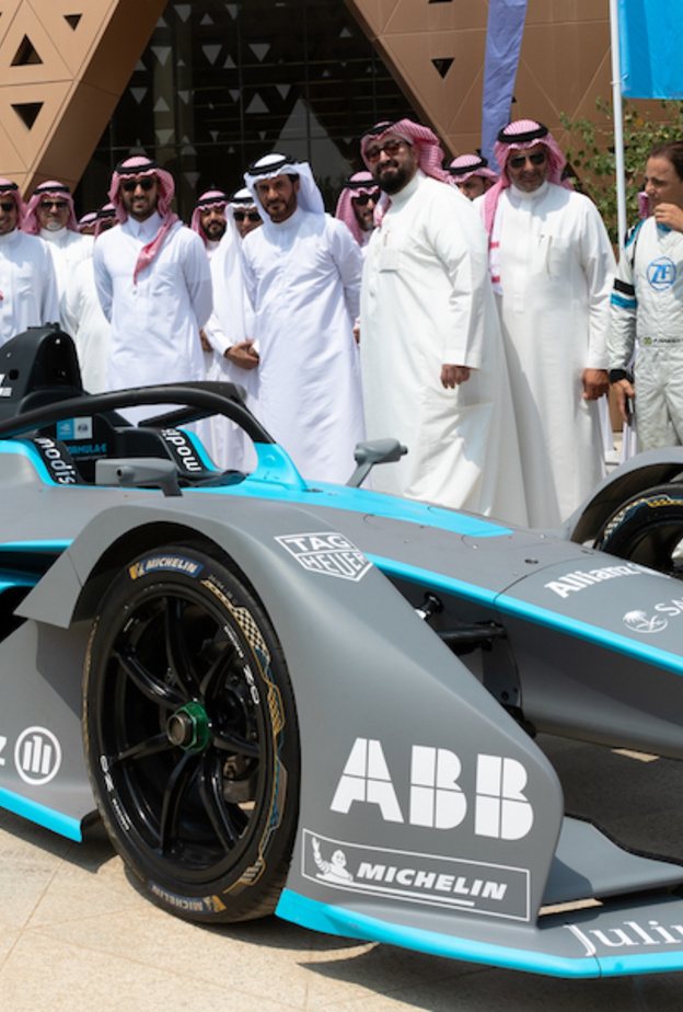 السعودية للفورمولا إي 