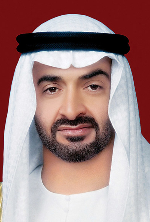 صاحب السمو الشيخ محمد بن زايد آل نهيان ولي عهد أبوظبي