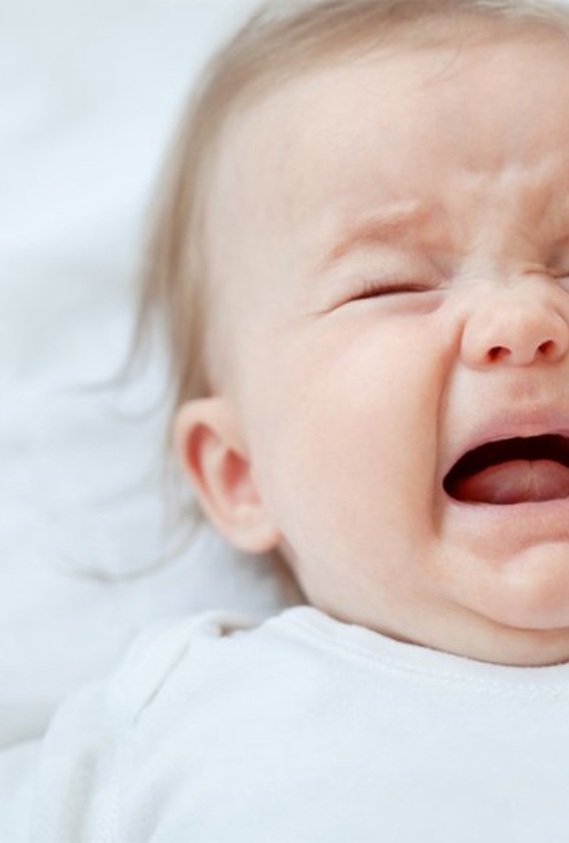 علامات إصابة الرضيع بالمغص