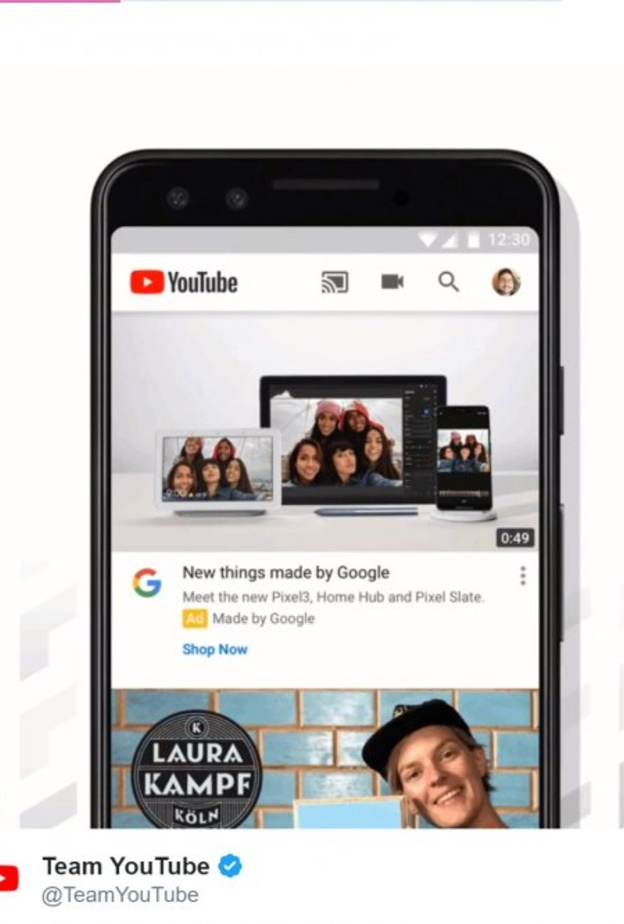 خاصية التشغيل التلقائي للفيديو .. جديد تطبيق يوتيوب