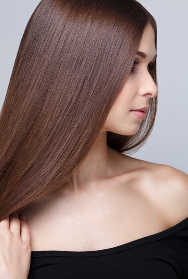 احصلي على شعر قوي وكثيف