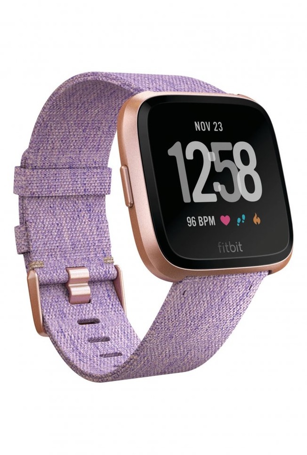 ساعة رياضية من fitbit