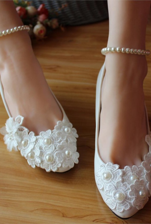 نصائح للعروس عند اختيار الحذاء المثالي ليوم الزفاف