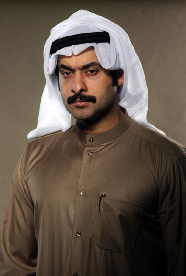 وفاة والد الفنان حسين المهدي