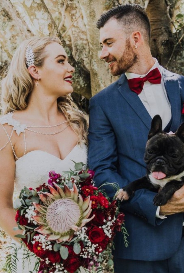 اختيار الزهور غير الملائمة لحفل زفاف شتوي