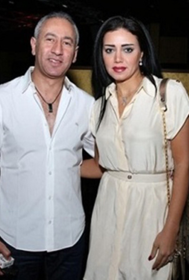 رانيا يوسف وطليقها طارق عزب 