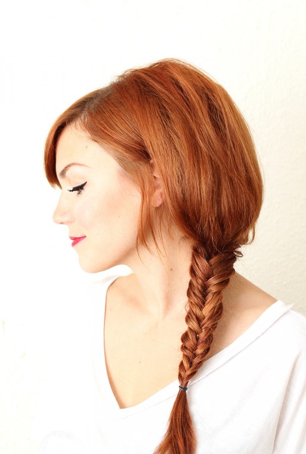 الشعر المموج يناسب الوصيفات