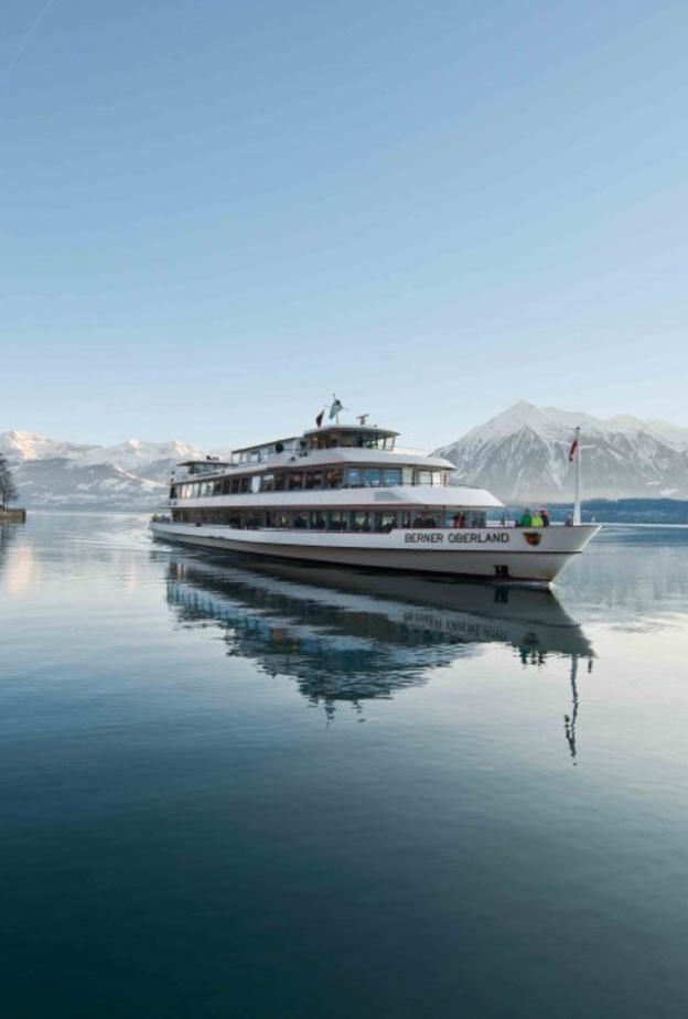 انترلاكن في سويسرا 