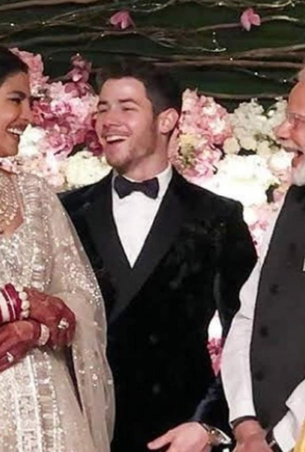 بريانكا تشوبرا تشكر رئيس وزراء الهند على هدية زواجها