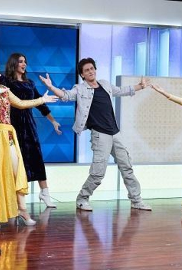 شاروخان في ام بي سي تريندينج 