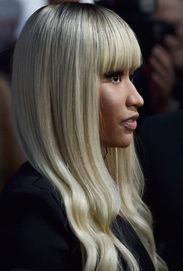 اختارت بيكي تقنية الأومبريه بألوان خارجة عن المألوف