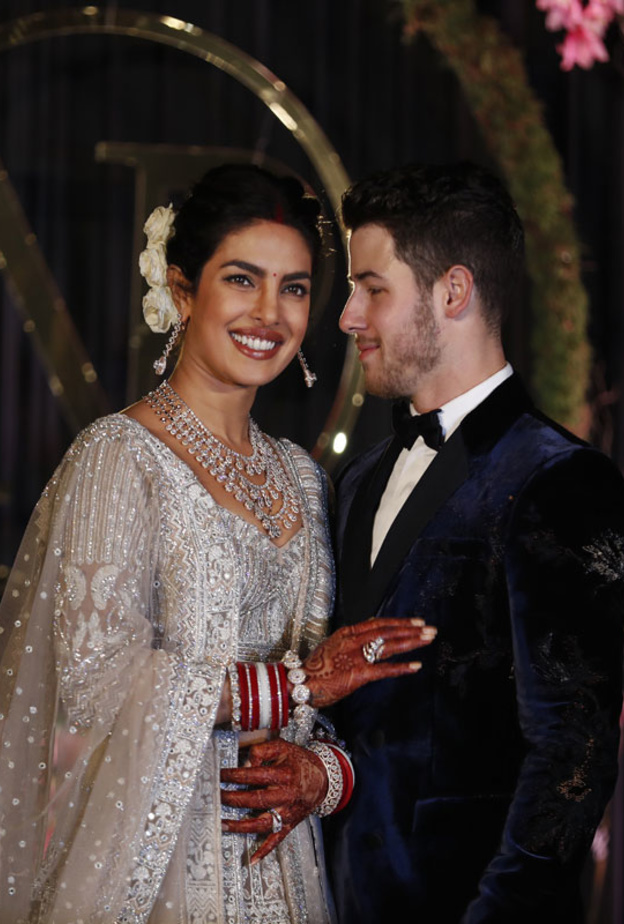 نجمات بوليوود يرفضن الهجوم على زواج بريانكا تشوبرا ونيك جوناس