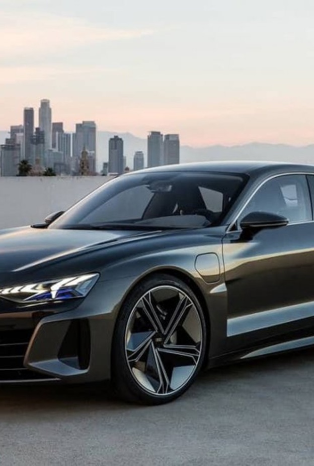 أي ترون جي تي "Audi e tron GT"