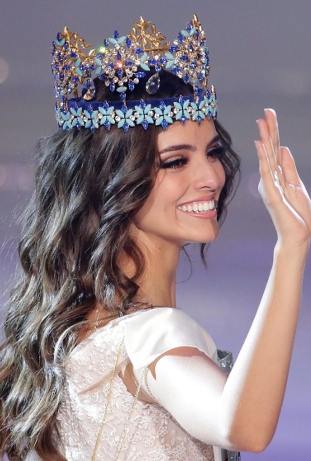 مكسيكية تفوز بلقب جمال العالم 2018