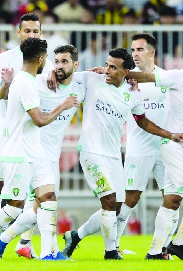 الفتح يتقدم إلى المركز السابع