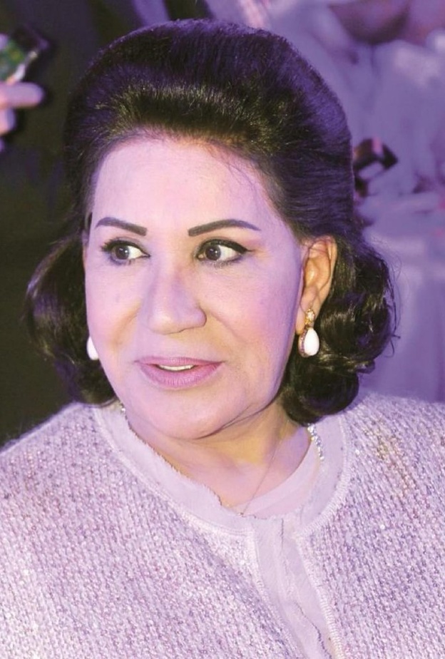 سعاد عبدالله تفوز بجائزة المرأة العربية للعام 2018