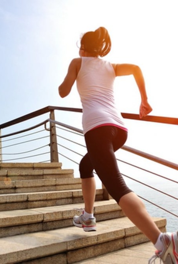 صعود أربع مجموعات من السلالم دليل على الصحة الجيدة