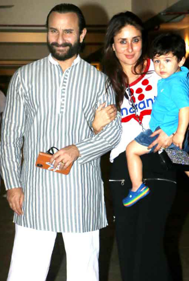 كارينا كابور خان تستضيف عيد ميلاد مبكر لطفلها تيمور