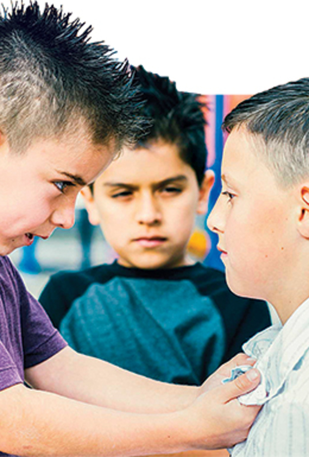 طرق حماية الأطفال من التنمر 