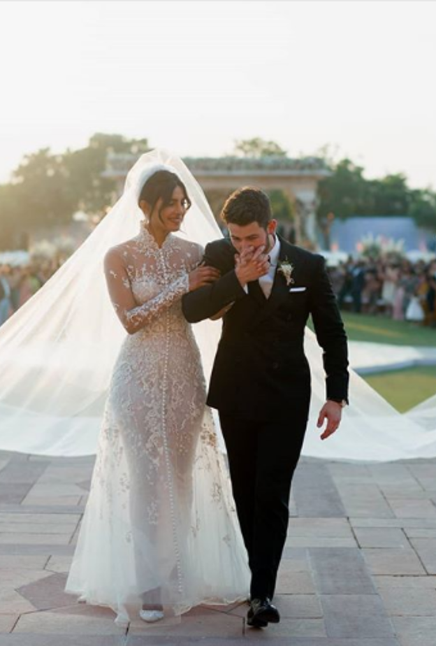 زفاف بريانكا شوبرا