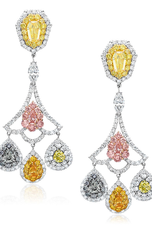  أقراط من ديفيد موريس David Morris