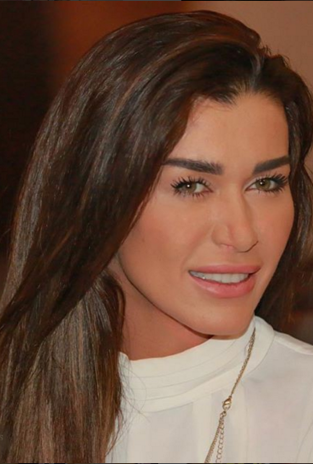 نادين الراسي محرونة من سماع صوت ابنائها