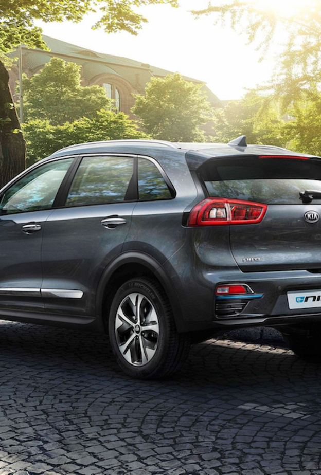 السيارة الكهربائية "E- Niro" من كيا