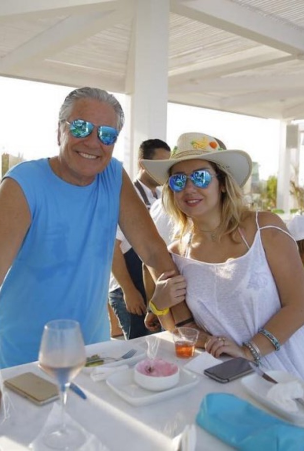 مصطفى فهمي وفاتن موسى 