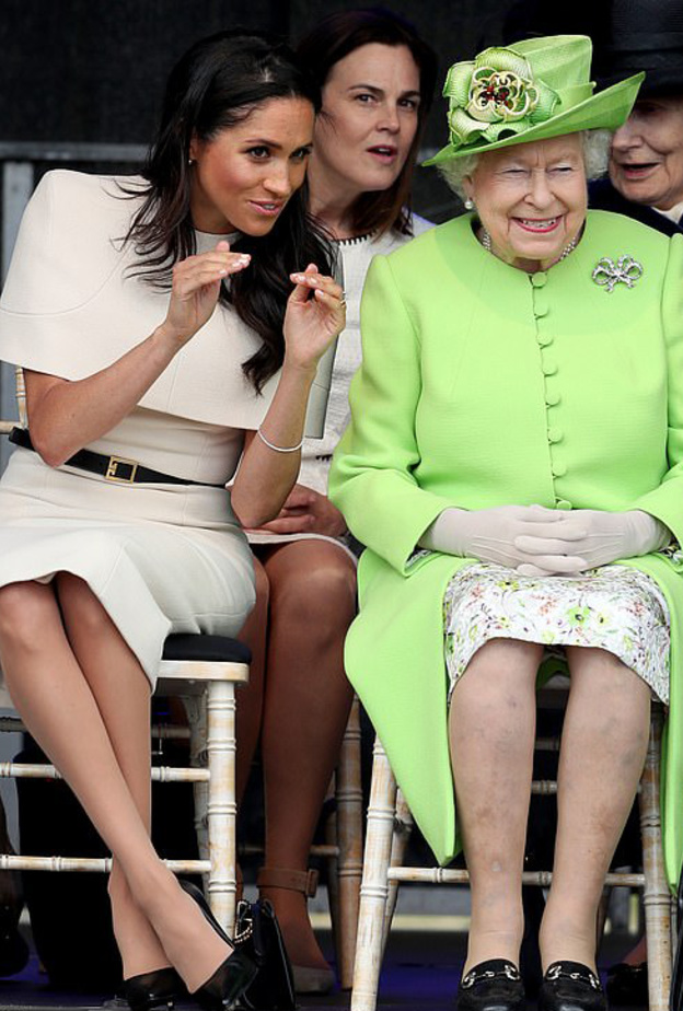 الامير هاري وميغان ميركل