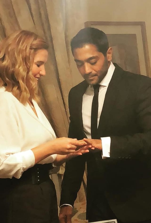 شائعة حب هنا شيحة واحمد فلوكس تحولت لزواج