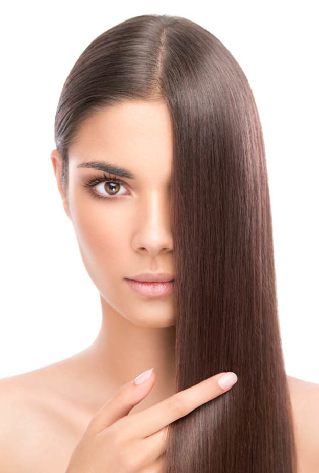 ابقي شعرك حراً في المنزل لكي يرتاح