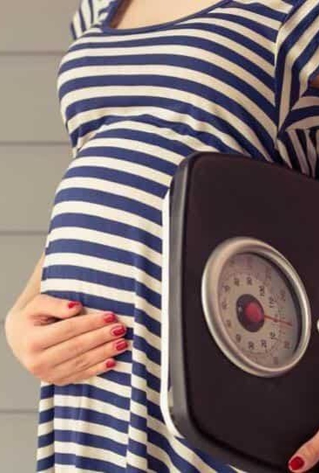 ما هو الوزن المثالي للحمل؟