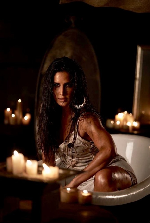 كاترينا كيف في إعلان أحدث أغنيات فيلم Zero