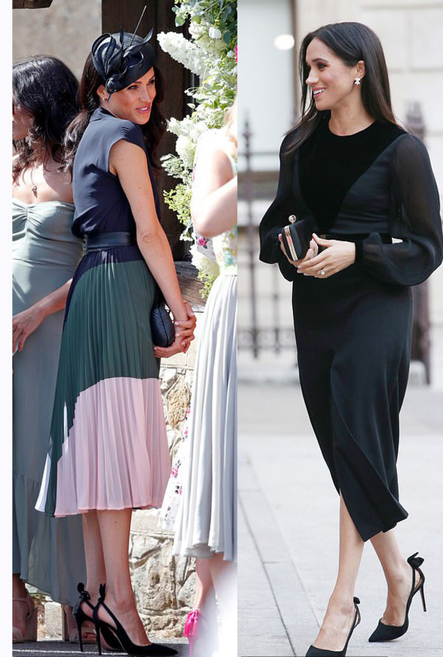 الحذاء المفضل لدوقة كامبريدج كيت ميدلتون