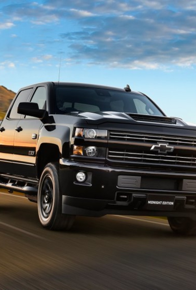  زيادة طول وعرض سيارة Silverado