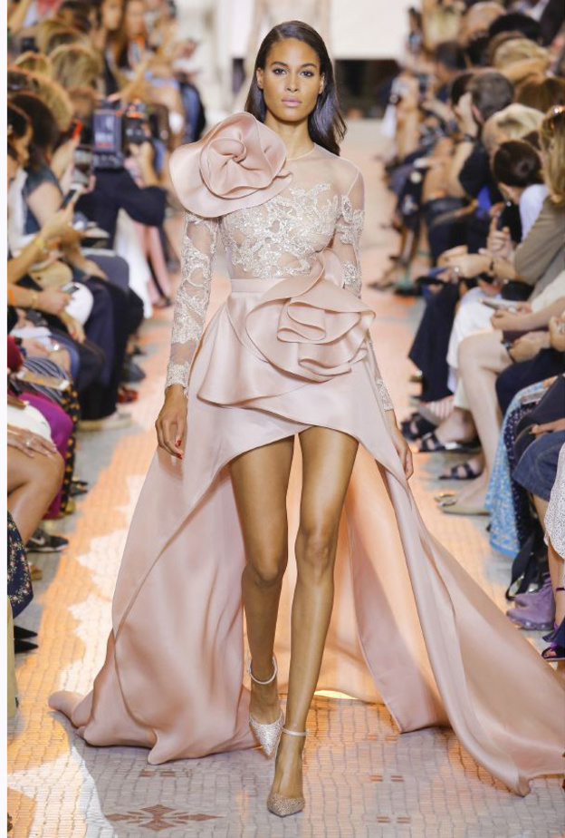  فساتين خطوبة high low 2019