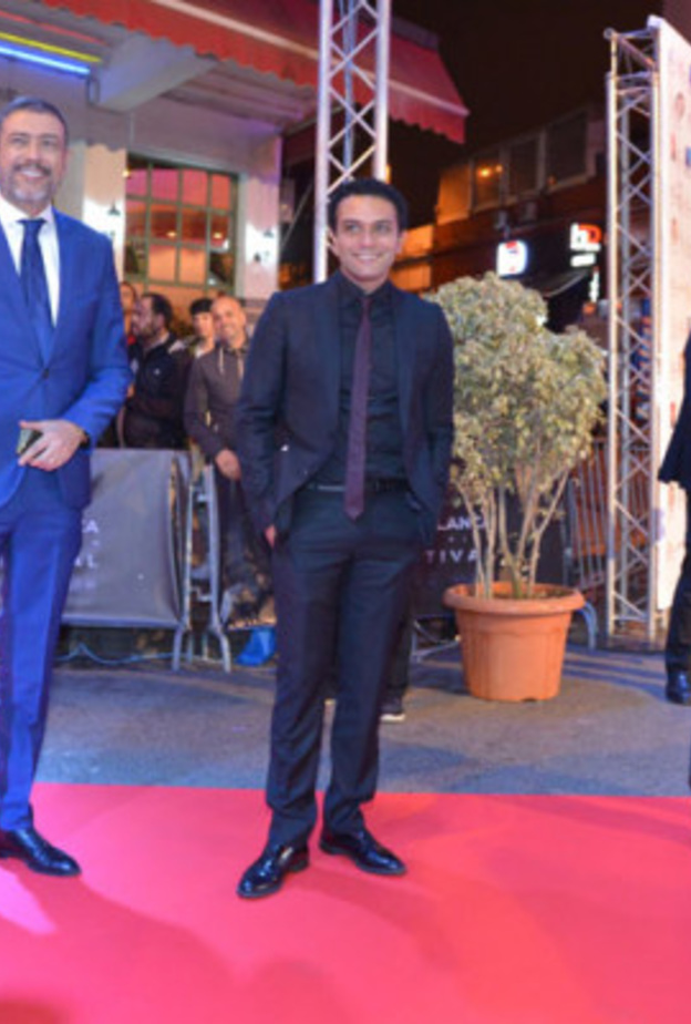 خالد يوسف وآسر يس وأحمد وفيق في مهرجان الدار البيضاء