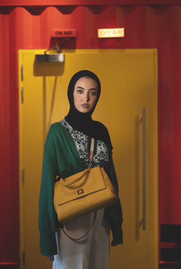 Purificacion Garcia تكشف عن صور مجموعتها من تنسيق لينا الغوطي