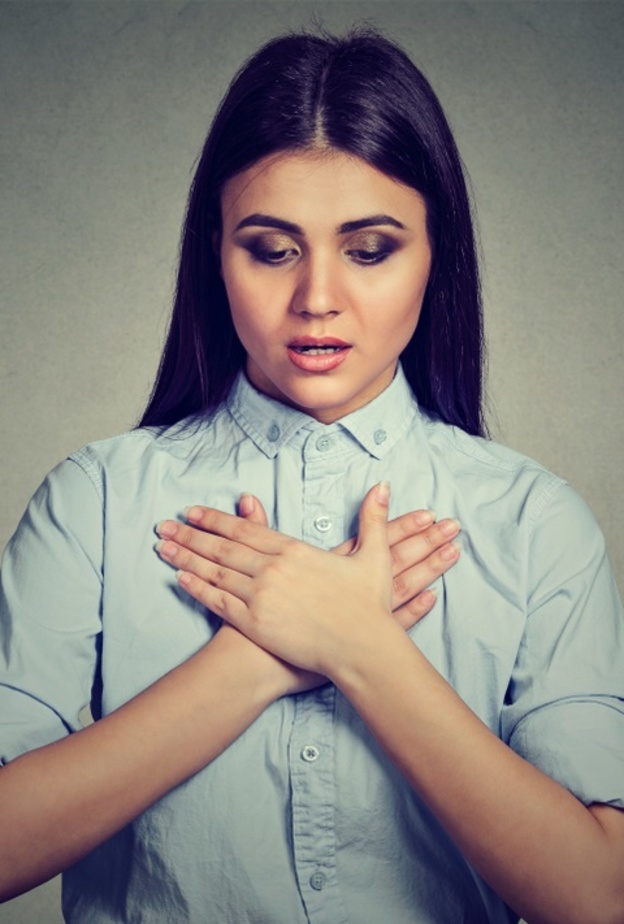 ابرز حالات ضيق التنفس