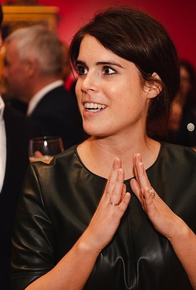 الأميرة يوجين ألقت كلمة في حفل استقبال غاليري الملكة