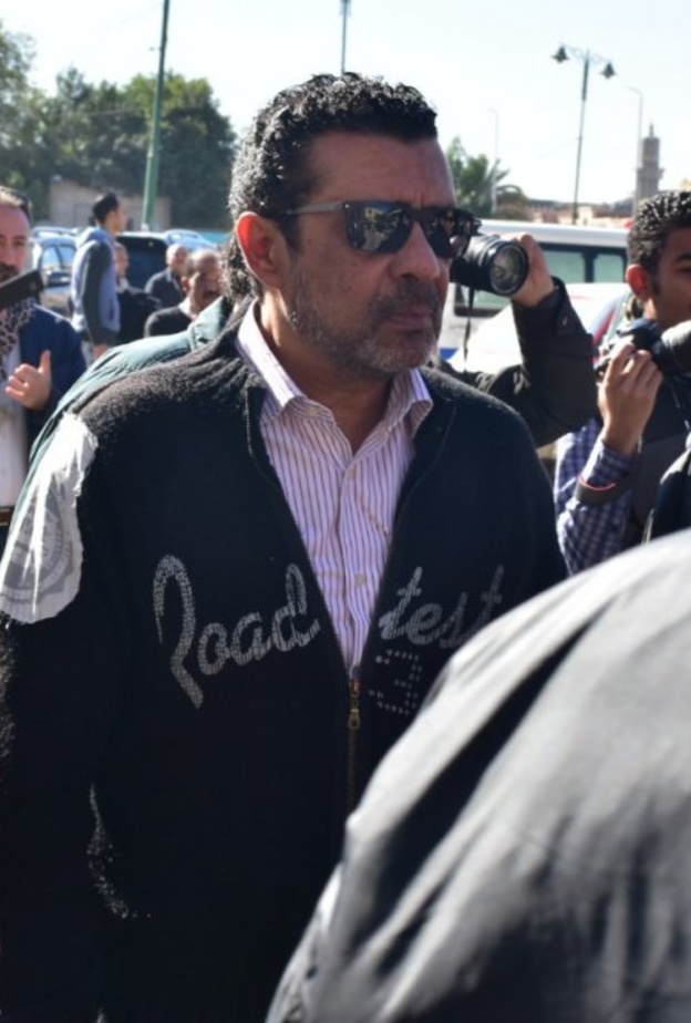 جنازة حسن كامي 