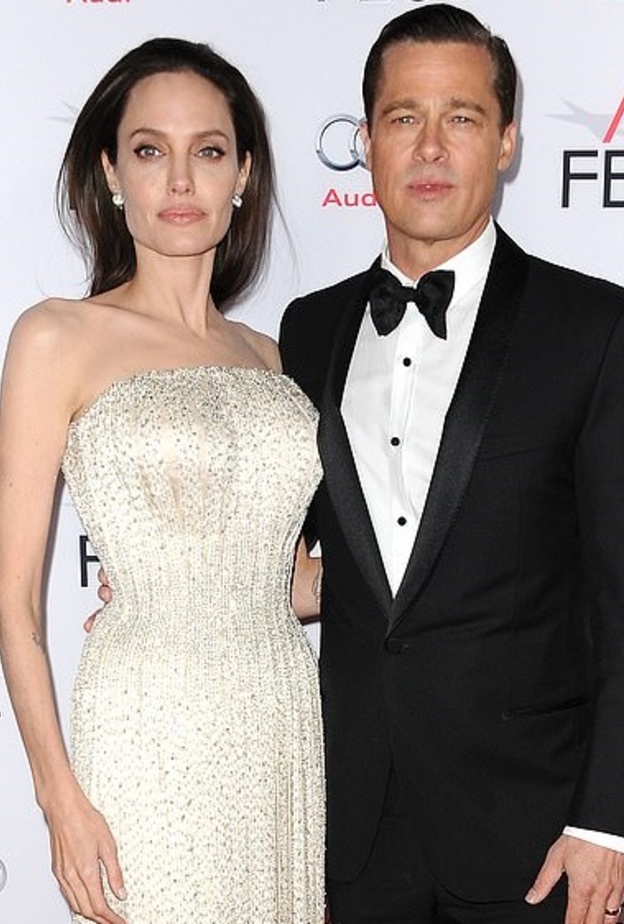 براد بيت وأنجلينا جولي