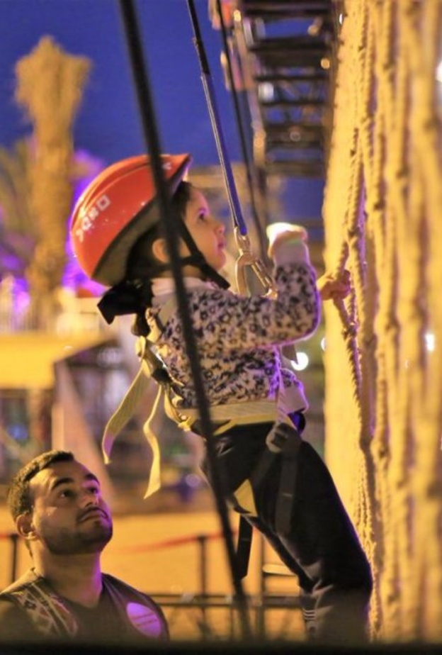 الاطفال في فعاليات الفورملا 