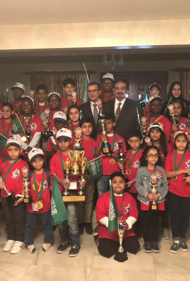 طلاب السعودية يتصدرون المراكز الأولى في المسابقة العالمية للحساب الذهني