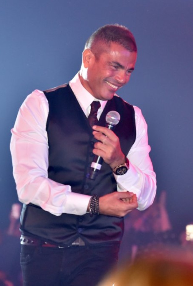 عمرو دياب يحيي أولى حفلاته بالرياض في فورمولا إي 2018