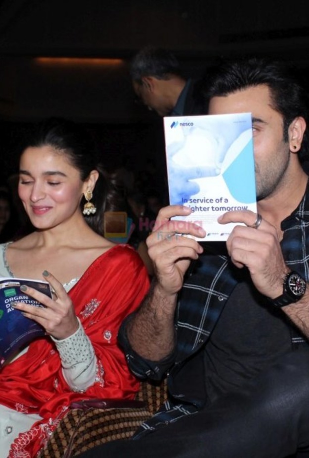 أحدث أفلام عليا بهات فيلم Brahamastra الذي يشاركها في بطولته رانبير كابور